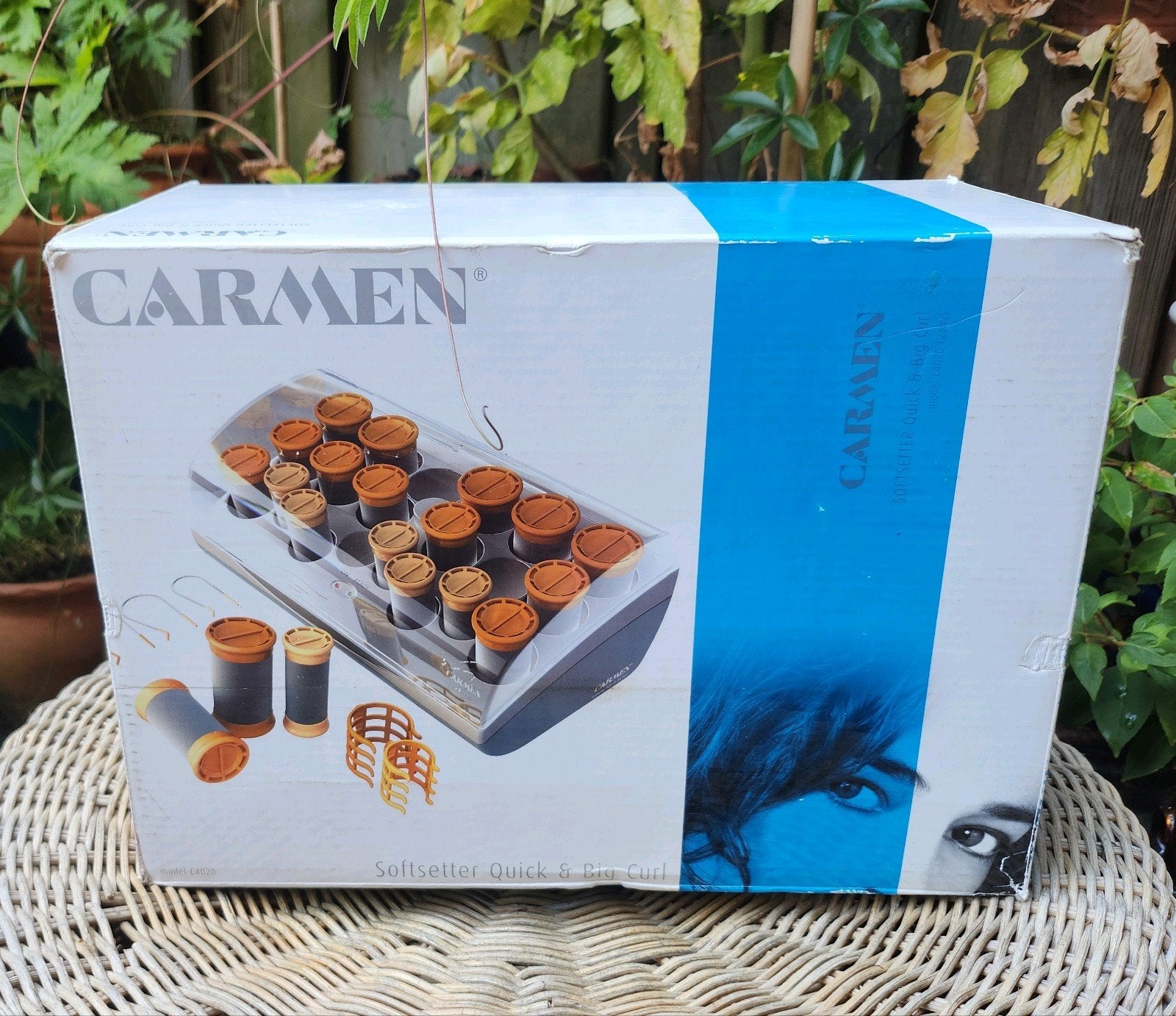 Carmen Krulset - Softsetter Quick & Big Curl, Ophalen of Verzenden, Zo goed als nieuw, Overige typen