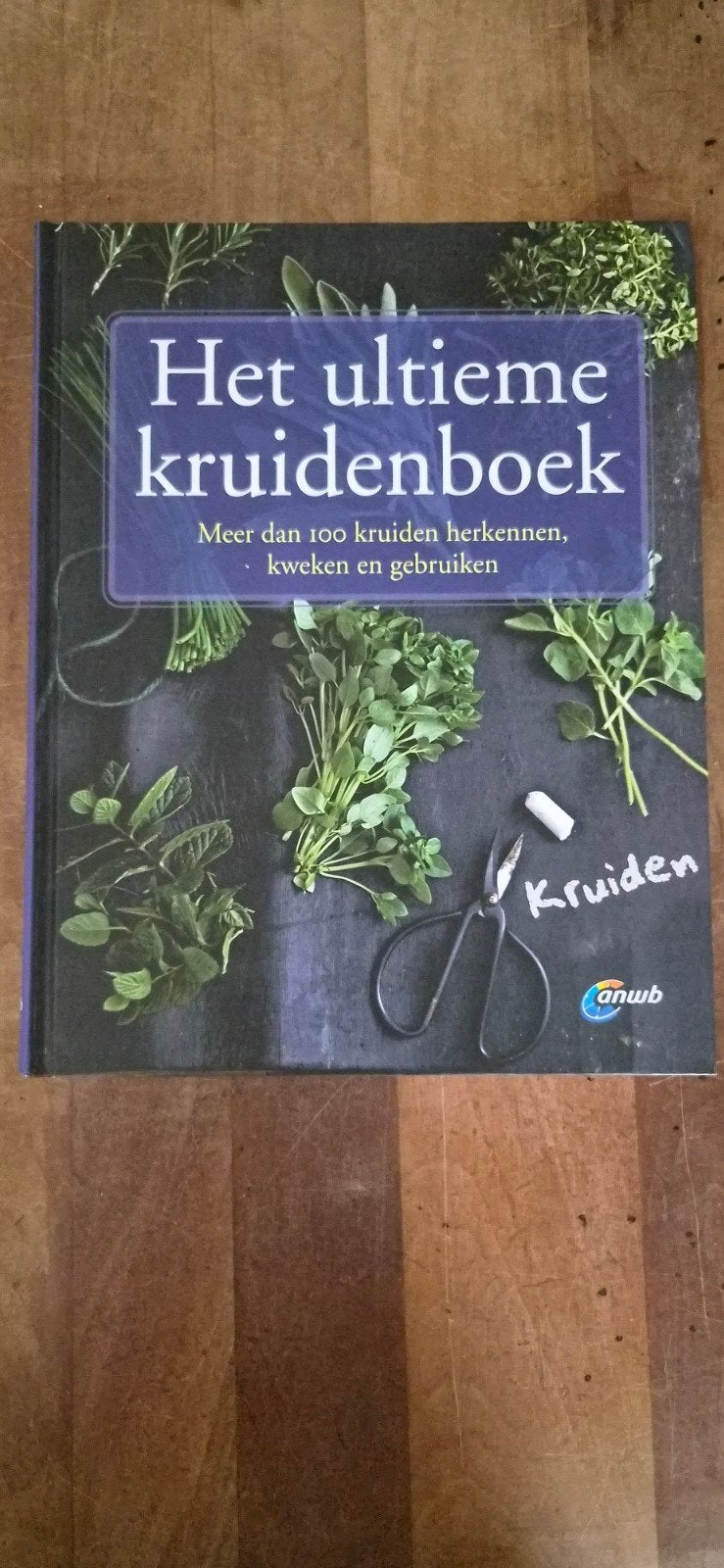 Het Ultieme Kruidenboek - Meer dan 100 kruiden, Ophalen of Verzenden, Zo goed als nieuw, Overige onderwerpen, Onbekend