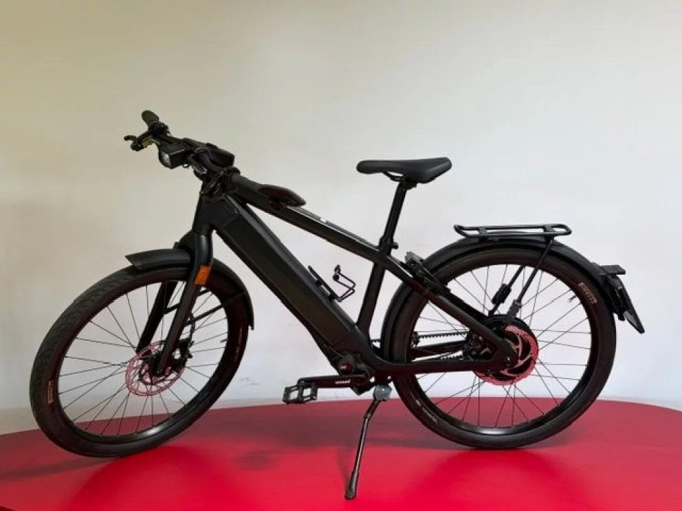 Stromer ST3 Pinion, M. Vering, ABS, 983w, richtingaanwijzers, Ophalen, Zo goed als nieuw