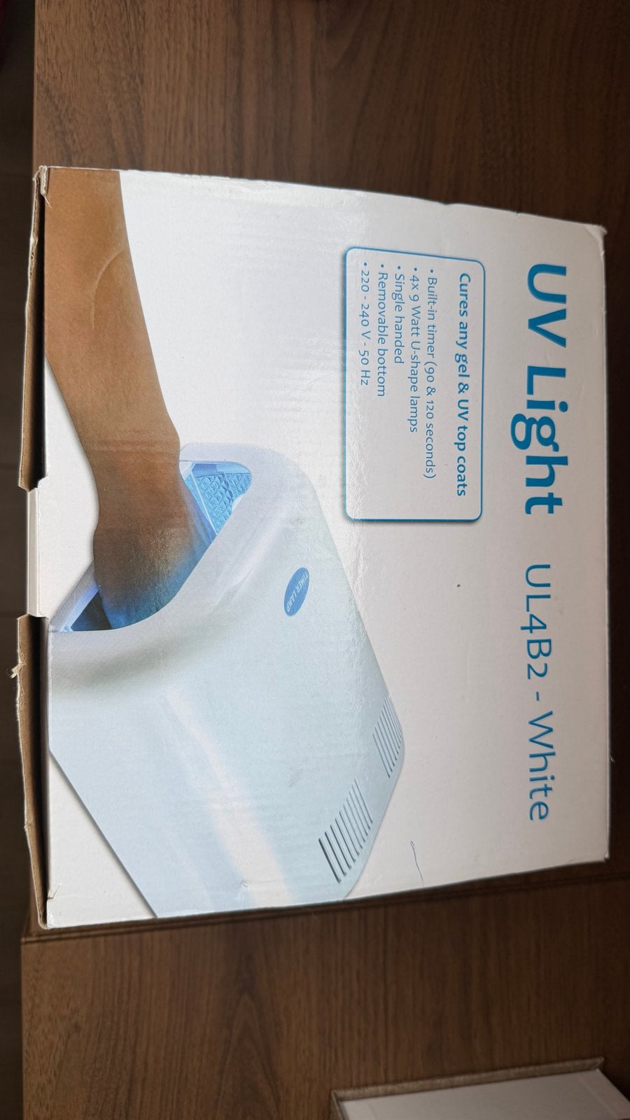 UV Licht UL4B2 - Witte Nagellamp, Ophalen, Zo goed als nieuw, Overige typen