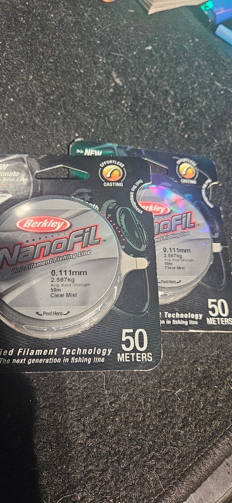 berkley NanoFil, Ophalen of Verzenden, Nieuw, Vislijn