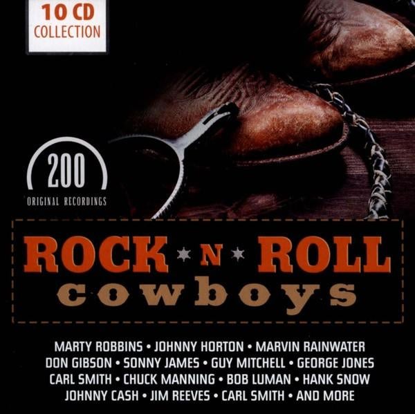 Various – Rock-A-Billy Cowboys (10-CD set), Cd's en Dvd's, Verzenden, Zo goed als nieuw