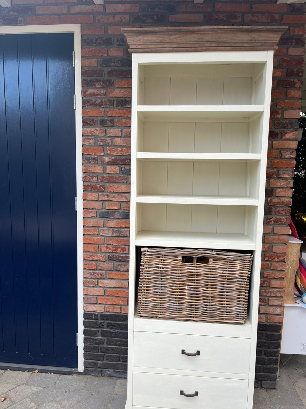 Boekenkast, Ophalen, 200 cm of meer, 50 tot 100 cm, Zo goed als nieuw