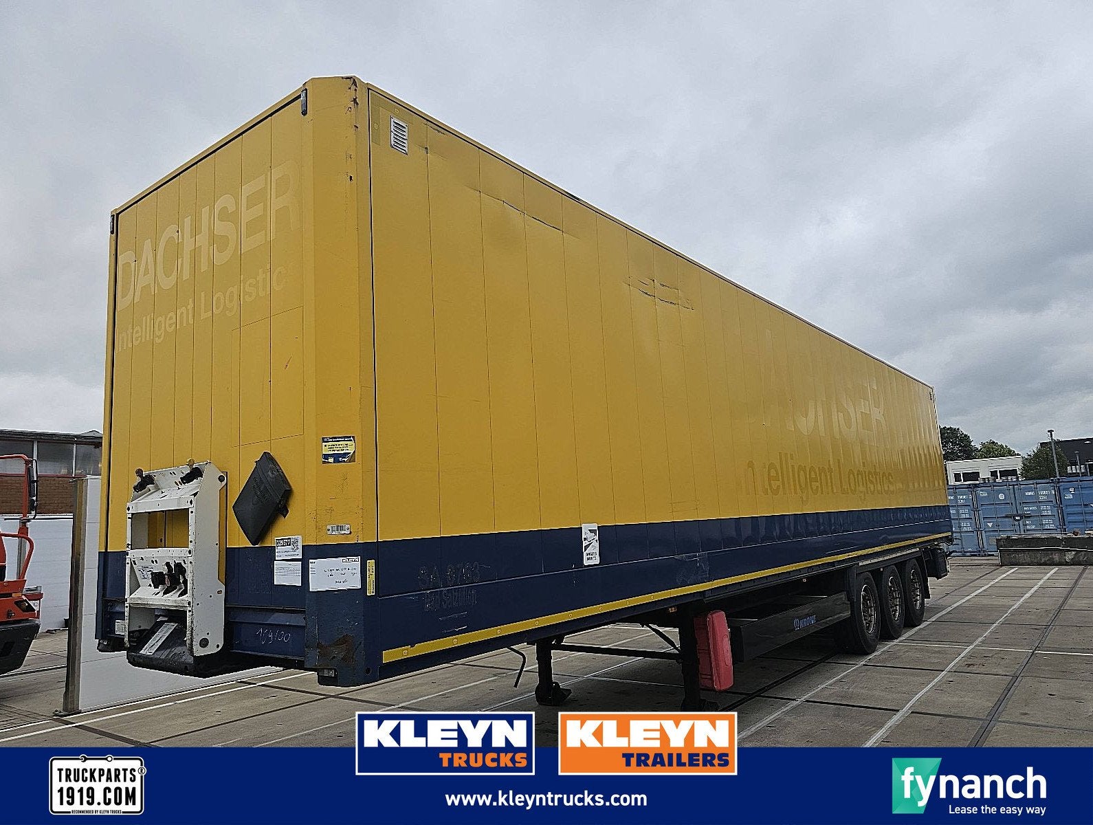 KRONE SD GARMENT-KLEIDER doppelstock, Overige kleuren, Bedrijf, Aanhangers en Opleggers, Te koop