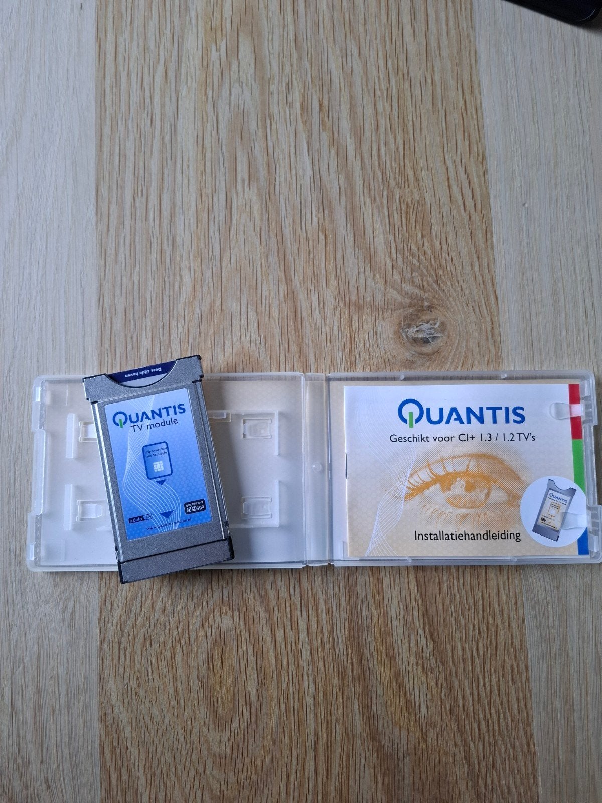 Quantis TV module CI+ 1.3 / 1.2 TV - Geschikt voor Ziggo, Ophalen of Verzenden, Zo goed als nieuw