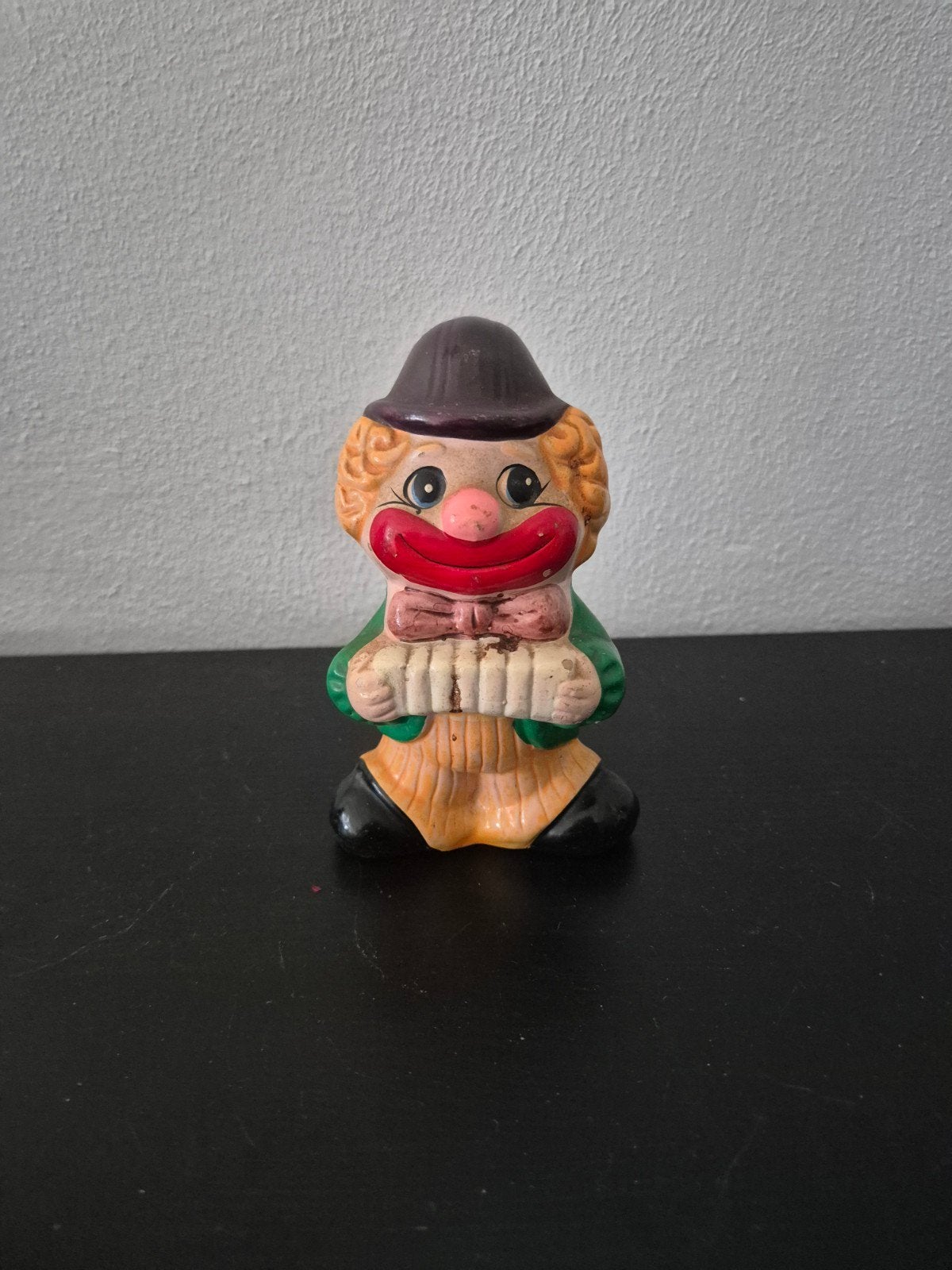 Vintage Clown Spaarpot - Keramiek - Made in China, Verzamelen, Spaarpotten, Ophalen of Verzenden, Gebruikt, Steen, Aardewerk of Keramiek