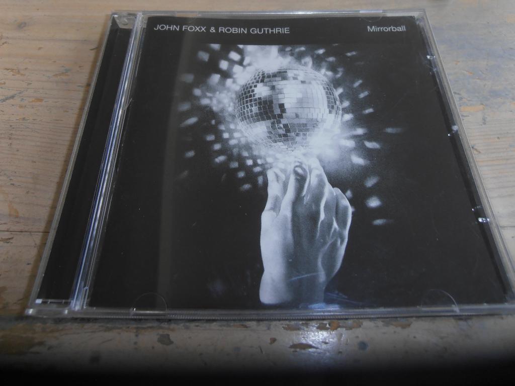 John Foxx Robin Guthrie CD Mirrorball Ambient Cocteau Twins, Ophalen of Verzenden, Zo goed als nieuw