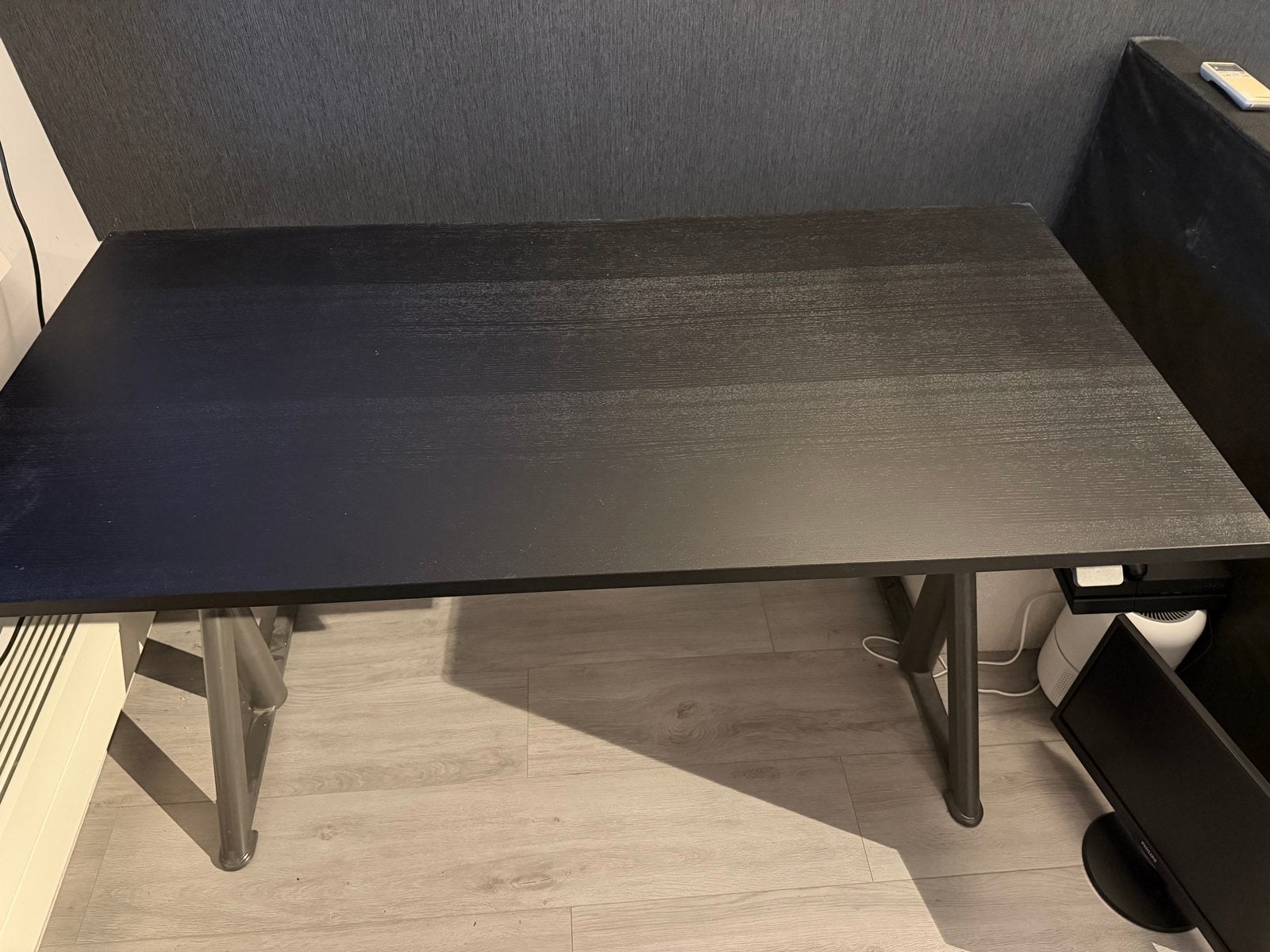 Ikea Idåsen elektrisch verstelbaar zit-sta bureau, Huis en Inrichting, Ophalen, Elektrisch, Zo goed als nieuw, IKEA