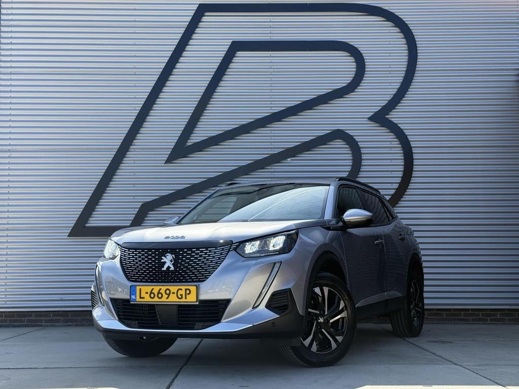 Peugeot 2008 1.2 PureTech Blue Lease Allure 2e Eigenaar|Navi, Auto's, Peugeot, Voorwielaandrijving, Gebruikt, Euro 6, 1199 cc