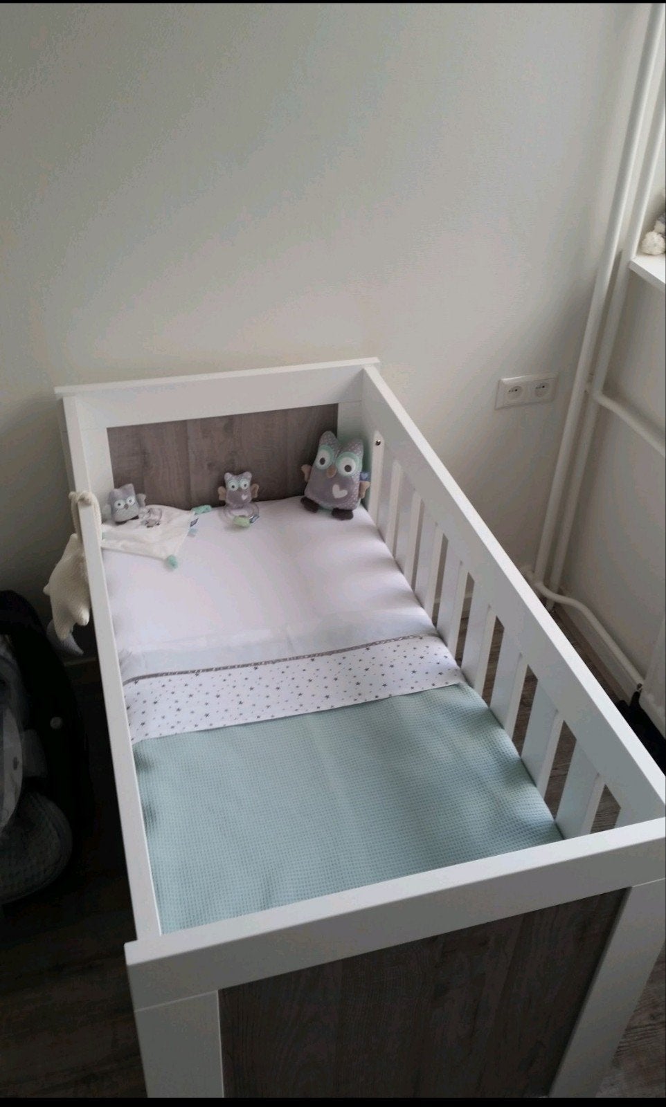 ledikant, commode en wandplank, Ophalen, Gebruikt, Jongetje of Meisje