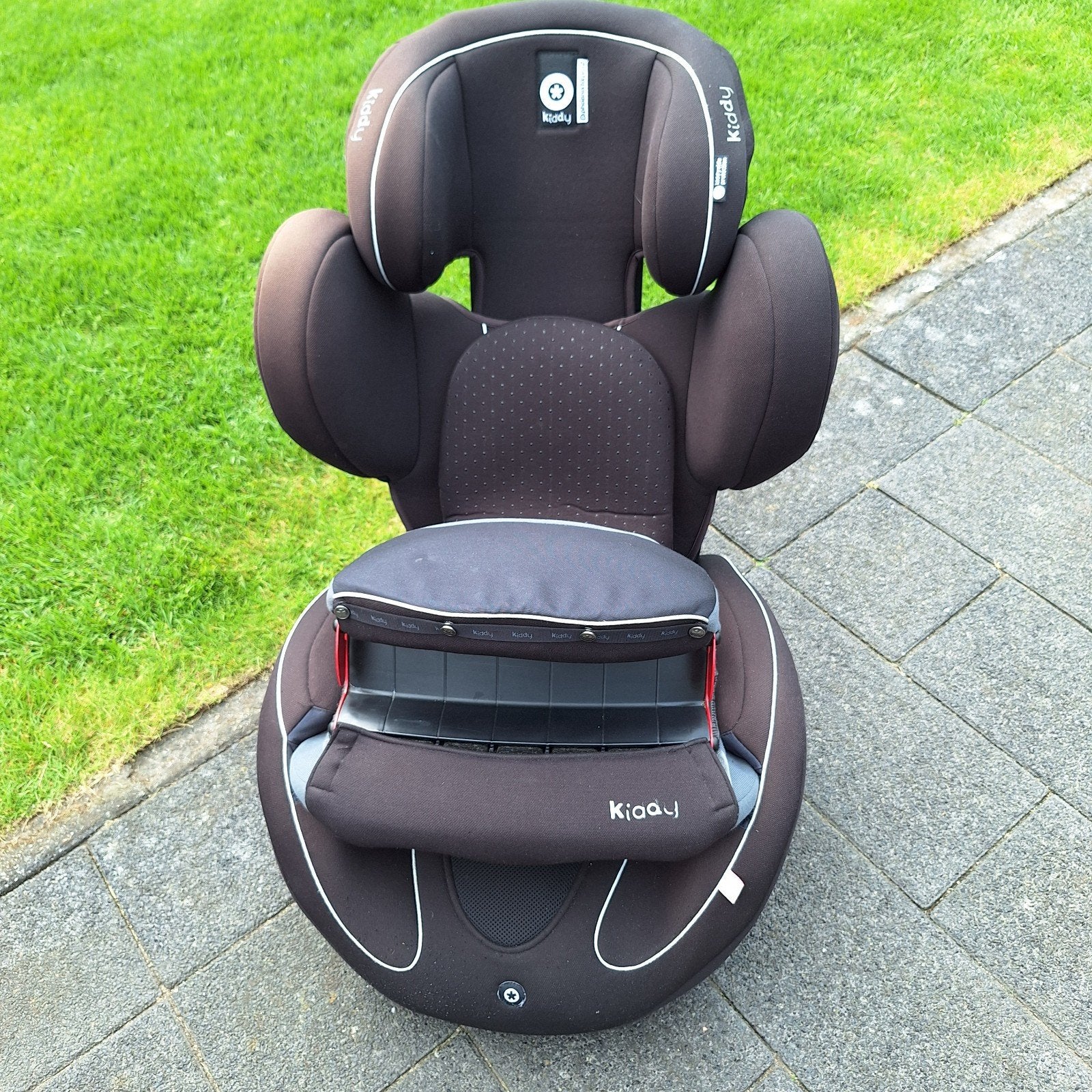 Autostoel kiddy phoenixfix pro 2 met isofix., Gebruikt, 9 t/m 18 kg, Isofix, Ophalen