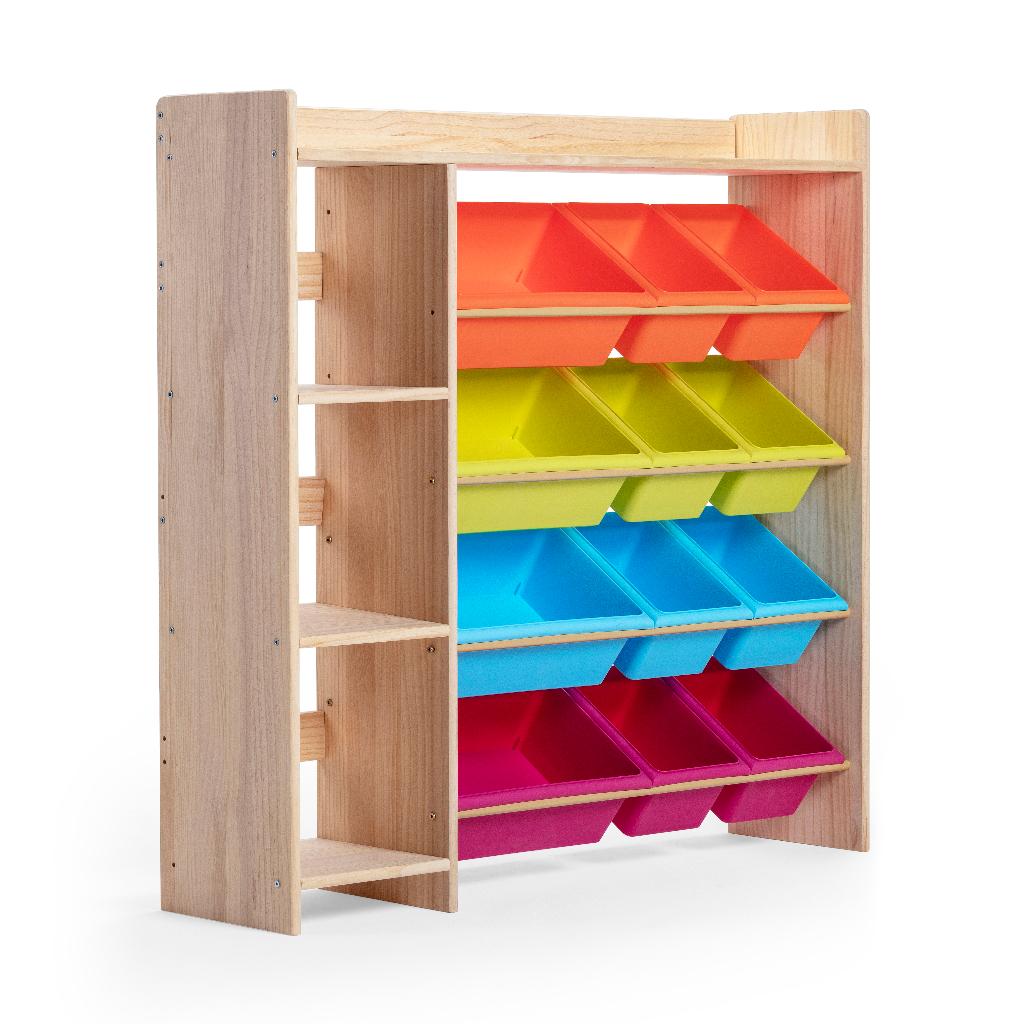 NIEUW! Gratis verzending - Opruiming - Kinder Speelgoedkast, Kast, Verzenden, Nieuw, 105 cm of meer