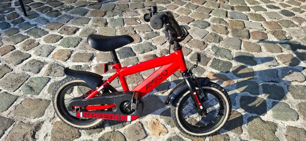 fiets kinderen, Ophalen, Zo goed als nieuw, Terugtraprem, Minder dan 16 inch