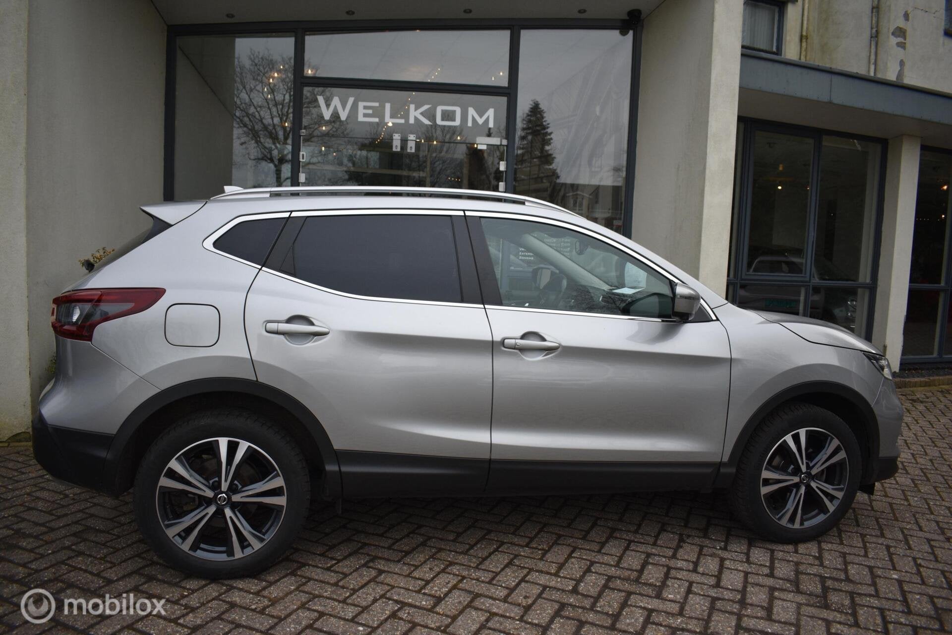 Nissan Qashqai 1.3 DIG-T Design Edition Automaat|Panodak, Auto's, Stof, Euro 6, Origineel Nederlands, 19 km/l