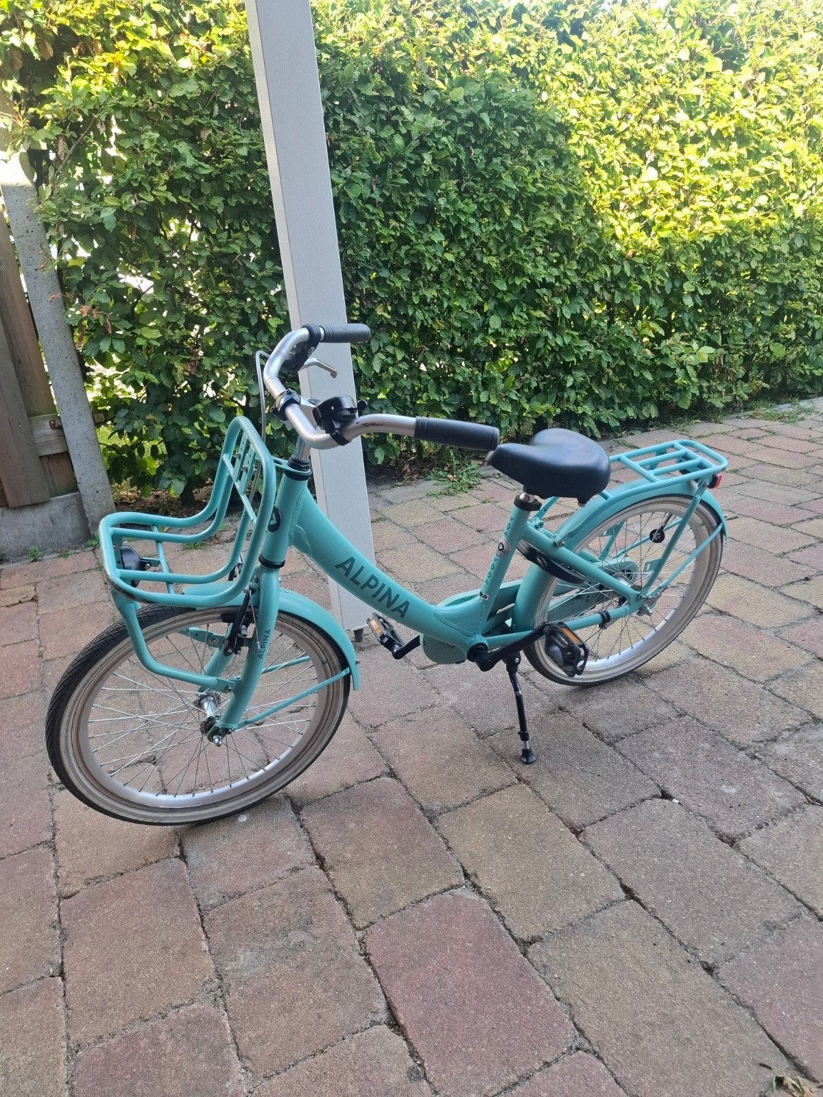 Alpina fiets, Ophalen, Terugtraprem, Gebruikt, Handrem