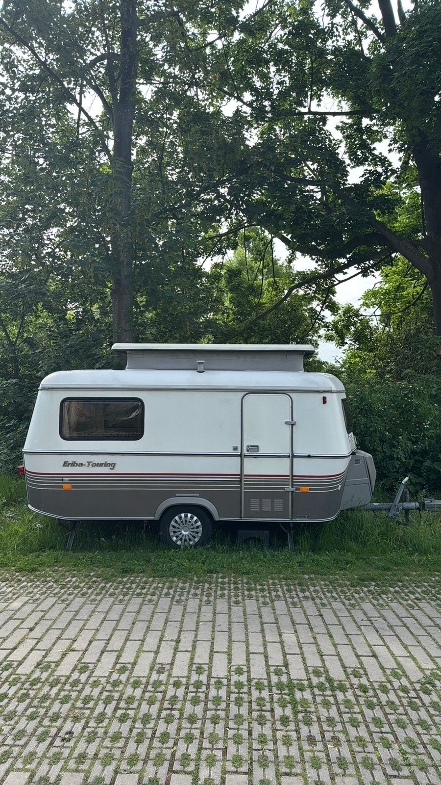 Eriba Triton 1991, Standaardzit, Tot en met 2, Particulier, 500 - 750 kg