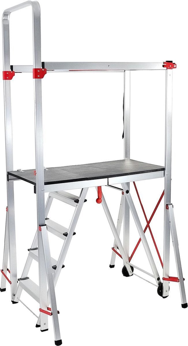 Altrex HiCompact te koop, Doe-het-zelf en Verbouw, Steigers, Ophalen, Zo goed als nieuw, Rolsteiger of Kamersteiger, Minder dan 2 meter