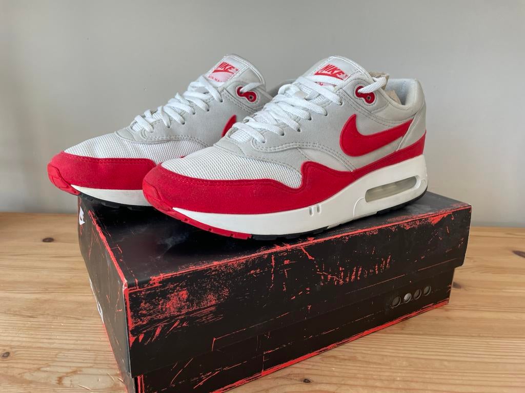 Nike air max 1 ‘86 big bubble aniversary red, Nike air max, Overige kleuren, Ophalen of Verzenden, Sneakers of Gympen