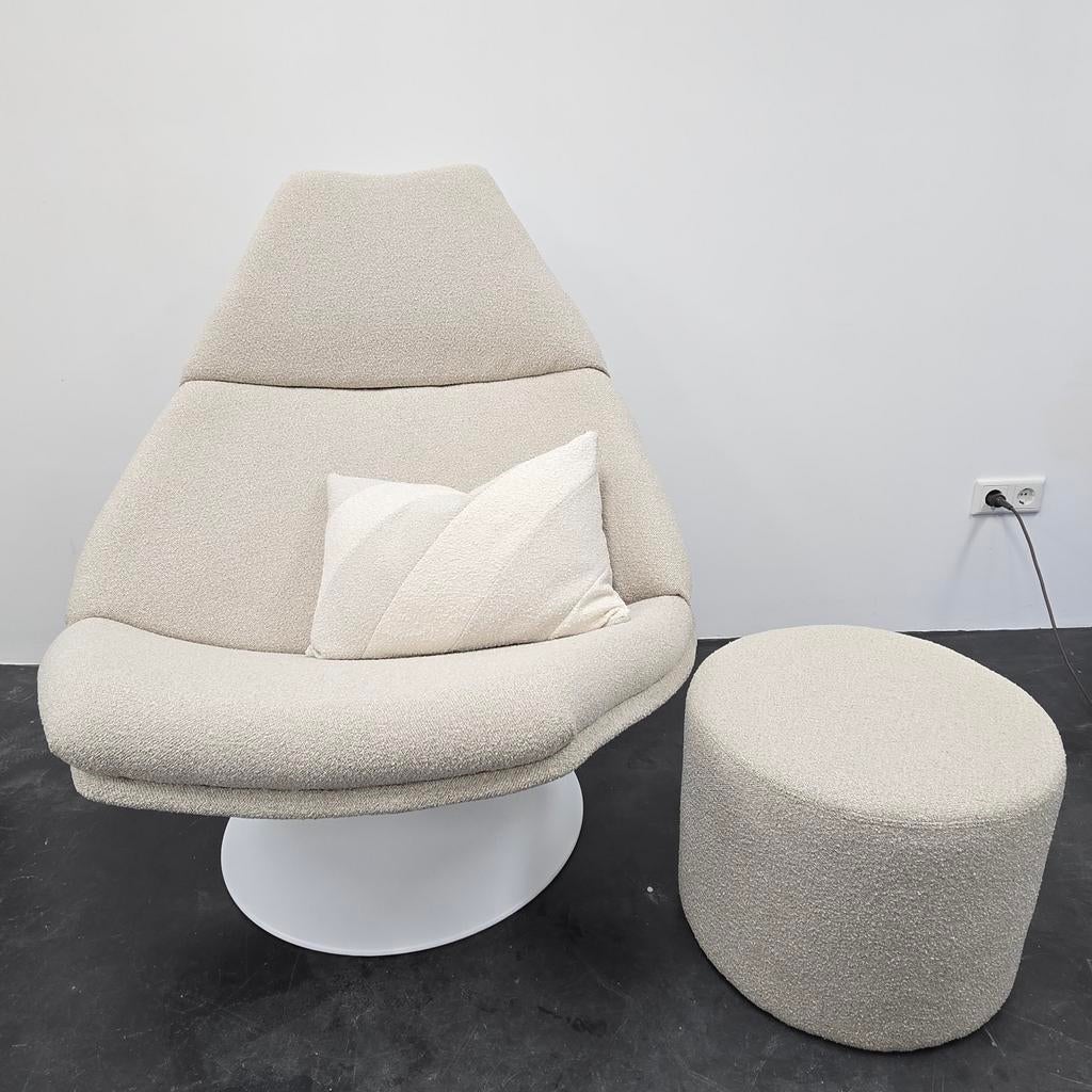 Herstofferen | Artifort fauteuil F500 serie | v.a. € 450, Ophalen, Gebruikt, -, -