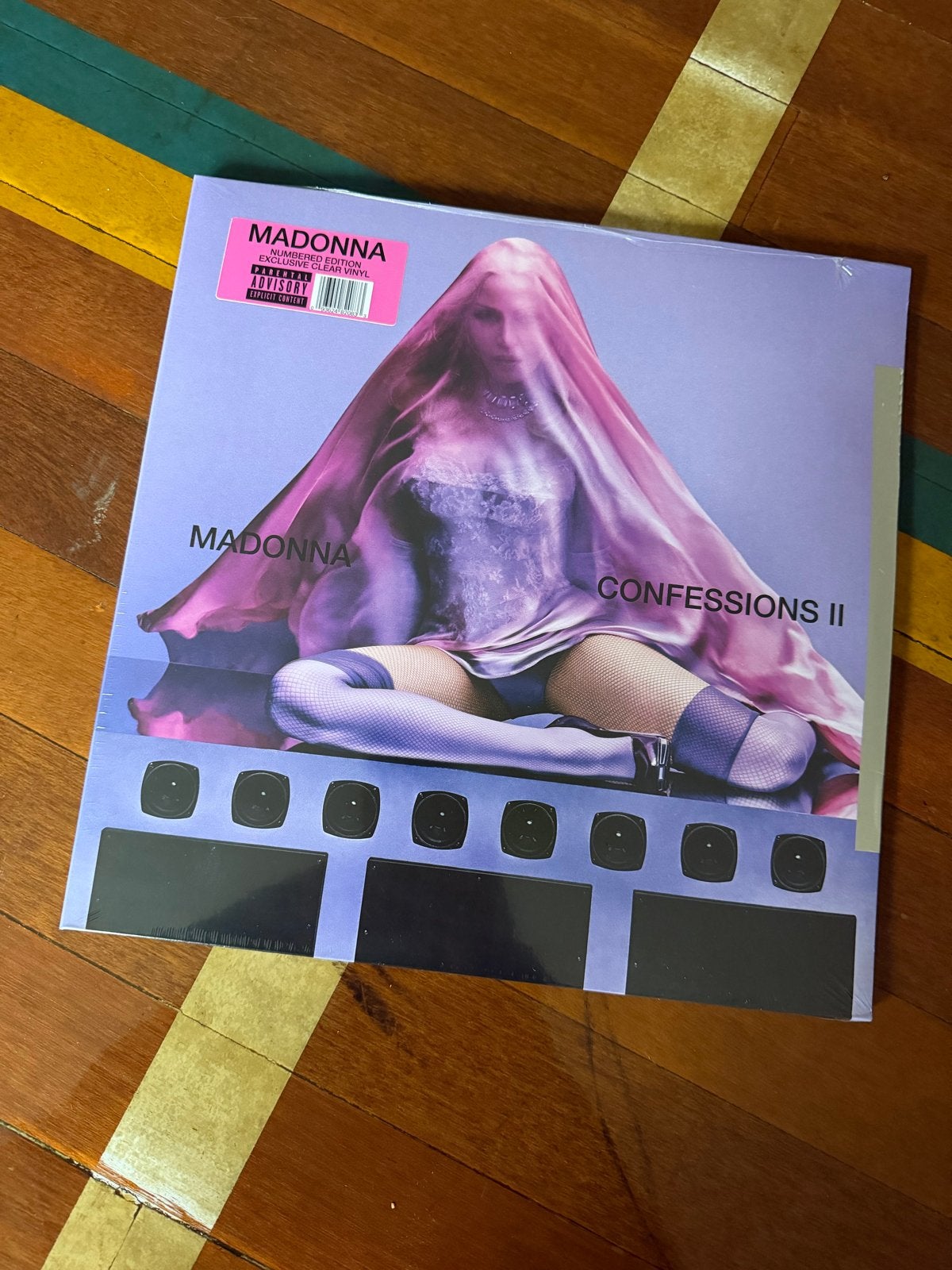 Madonna - Confessions II (Numbered Clear Vinyl), LP, Pop, Colored vinyl, Ophalen of Verzenden