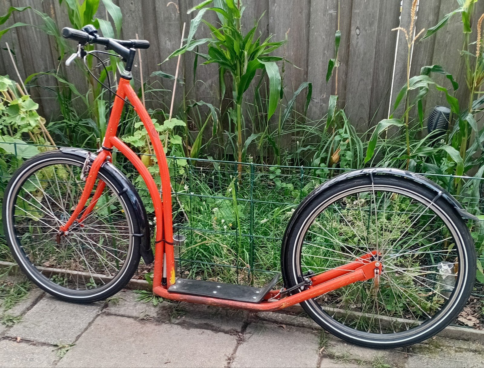Step Kickbike, Fietsen en Brommers, Steps, Ophalen, Gebruikt, Kickbike