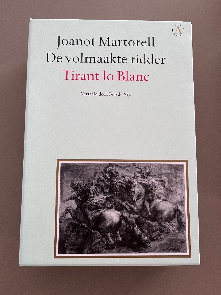 J. Martorell - De volmaakte ridder (Gouden Reeks), Joanot Martorell, Ophalen of Verzenden, Zo goed als nieuw, Nederland