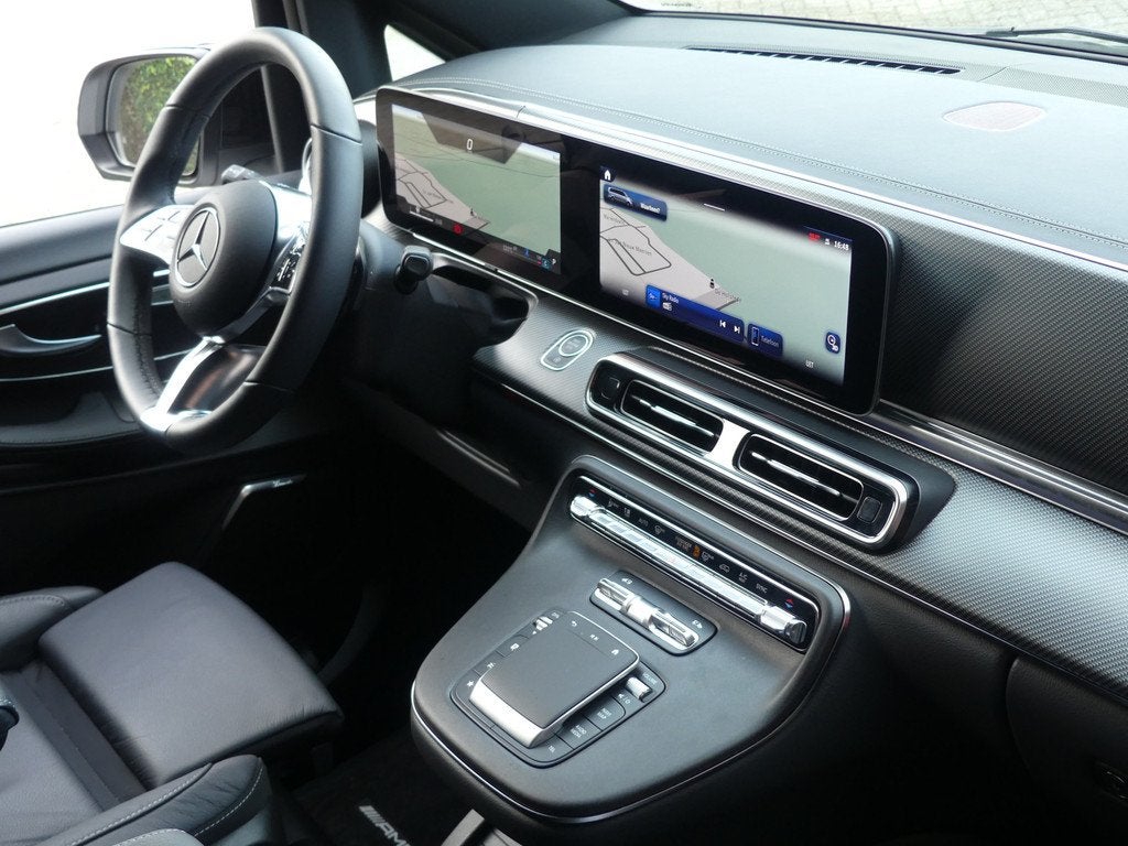Mercedes-Benz V-Klasse 300d Lang AMG Dubbel Cabine Trekhaak/, Achterwielaandrijving, Gebruikt, Euro 6, 4 cilinders
