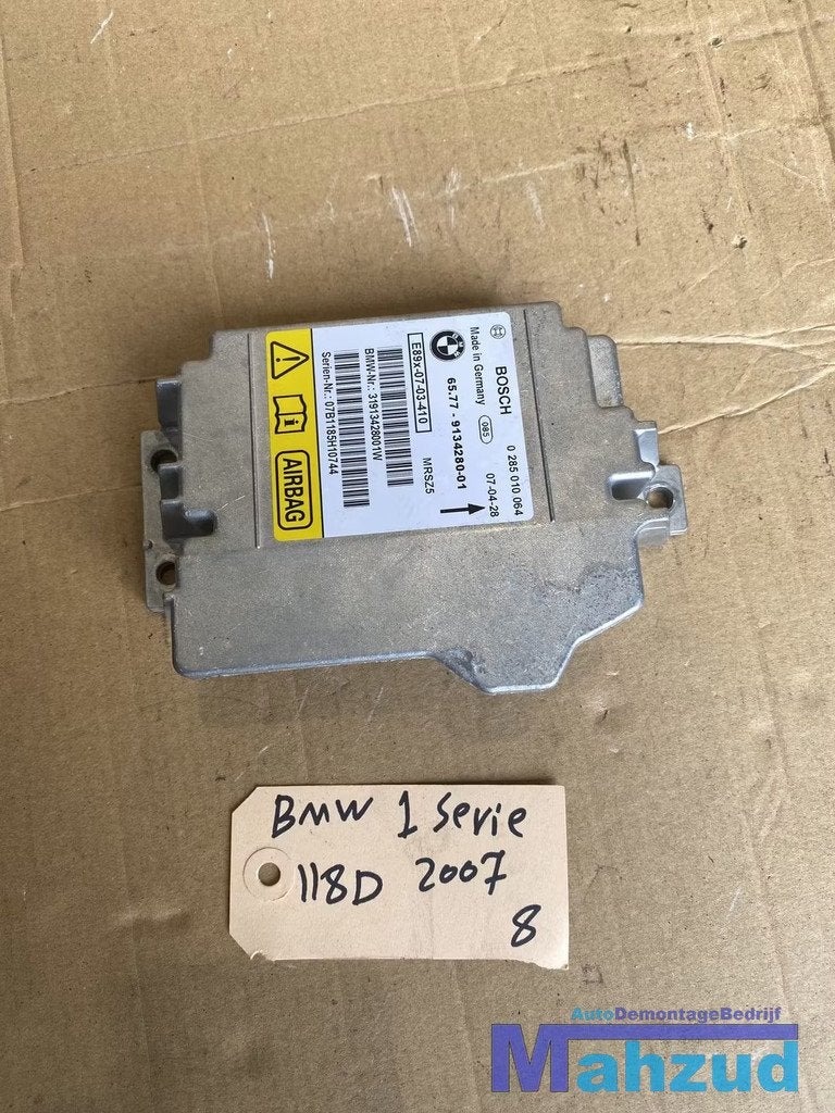 BMW 1 SERIE E87 Airbag module 6577913428001, Petuelring 130
80788  Munich, DE, Gebruikt, Info@bmw.de, Ophalen of Verzenden