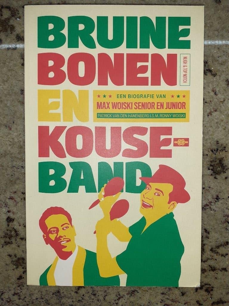 Bruine bonen en kouseband, Max Woiski Sr & Jr, Ophalen of Verzenden, Zo goed als nieuw, Artiest, Patrick van den Hanenberg