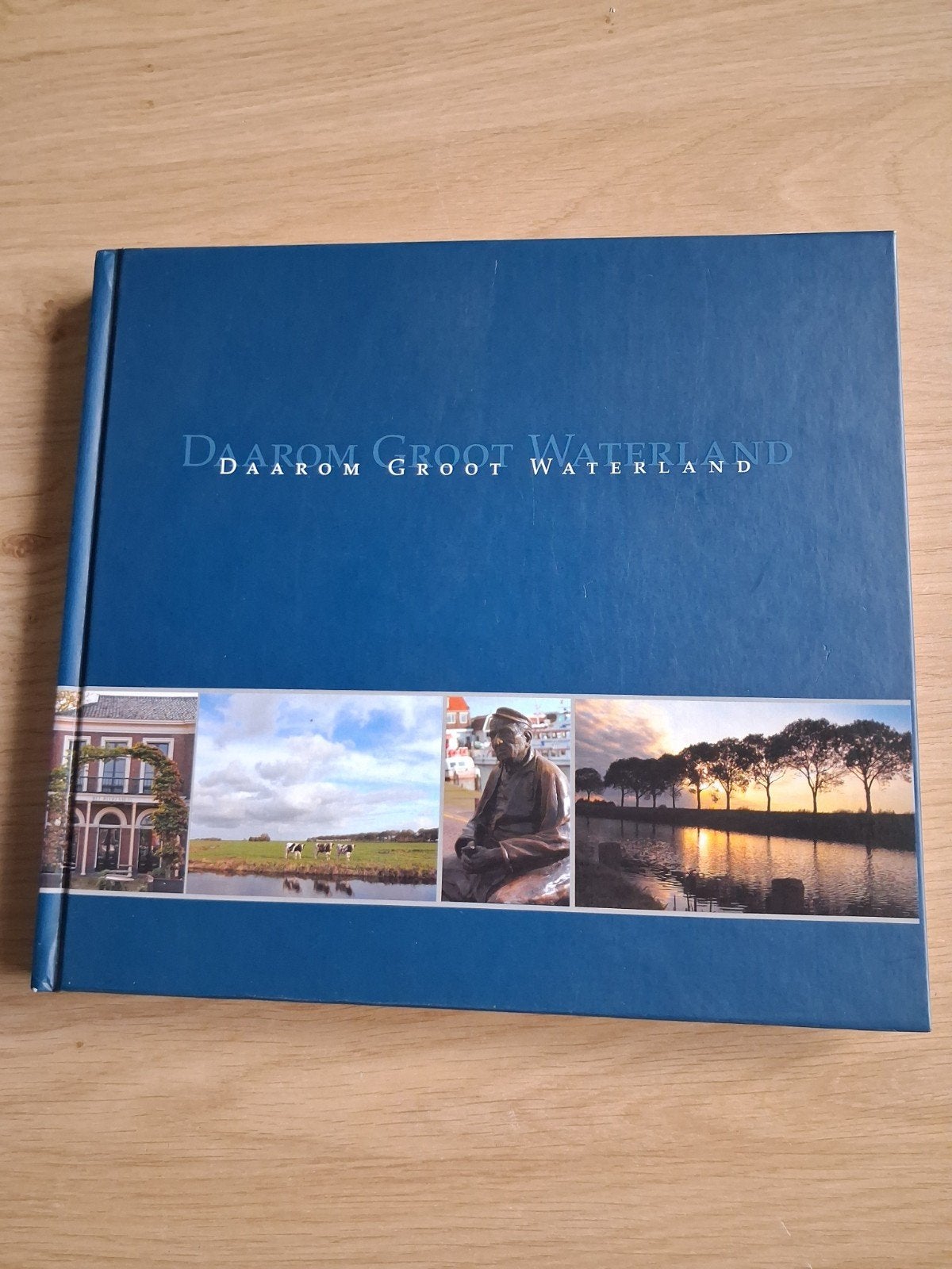 Daarom Groot Waterland - Boek over Waterland, Ophalen of Verzenden, Zo goed als nieuw, Onbekend, Noord-Holland