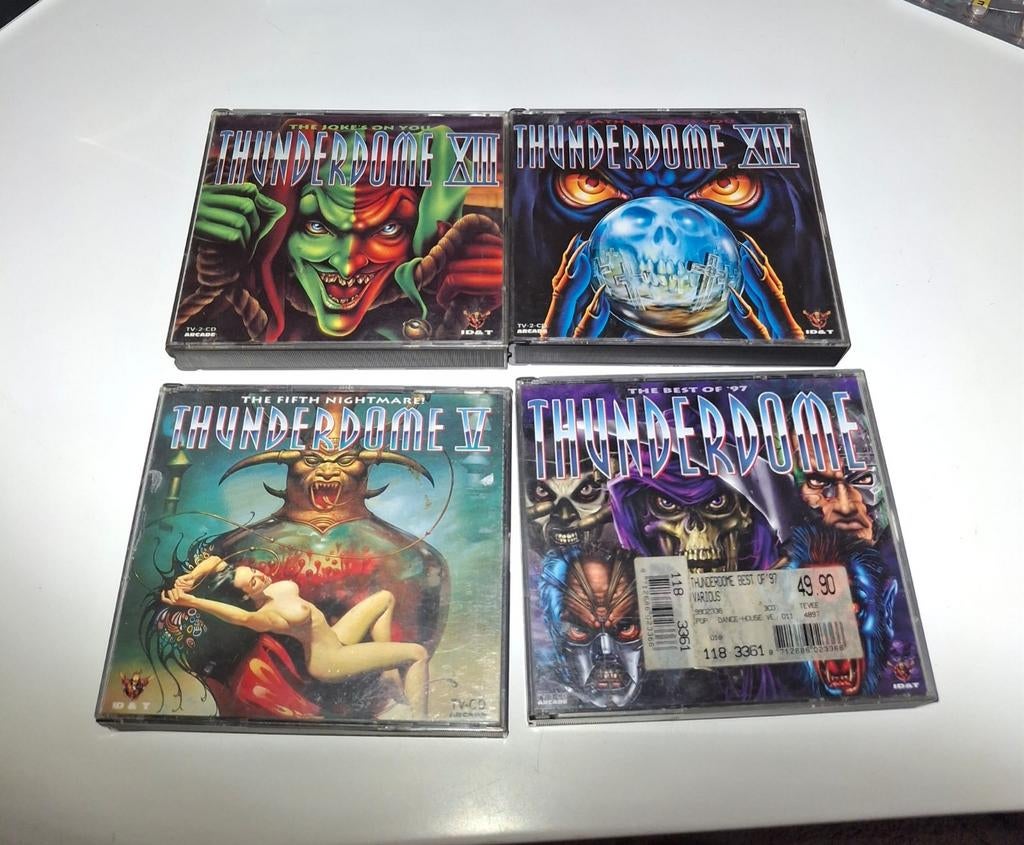 Thunderdome cd's, Ophalen of Verzenden, Zo goed als nieuw
