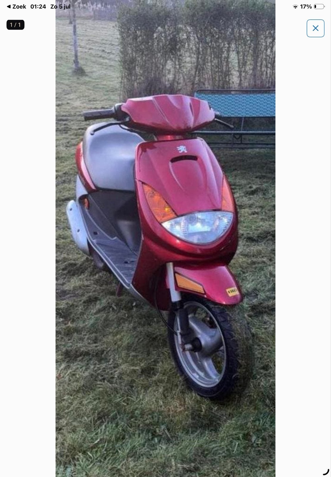 Peugeot 2t gezocht, Fietsen en Brommers, Brommers | Peugeot, Verzenden, Gebruikt, Maximaal 45 km/u, Fox