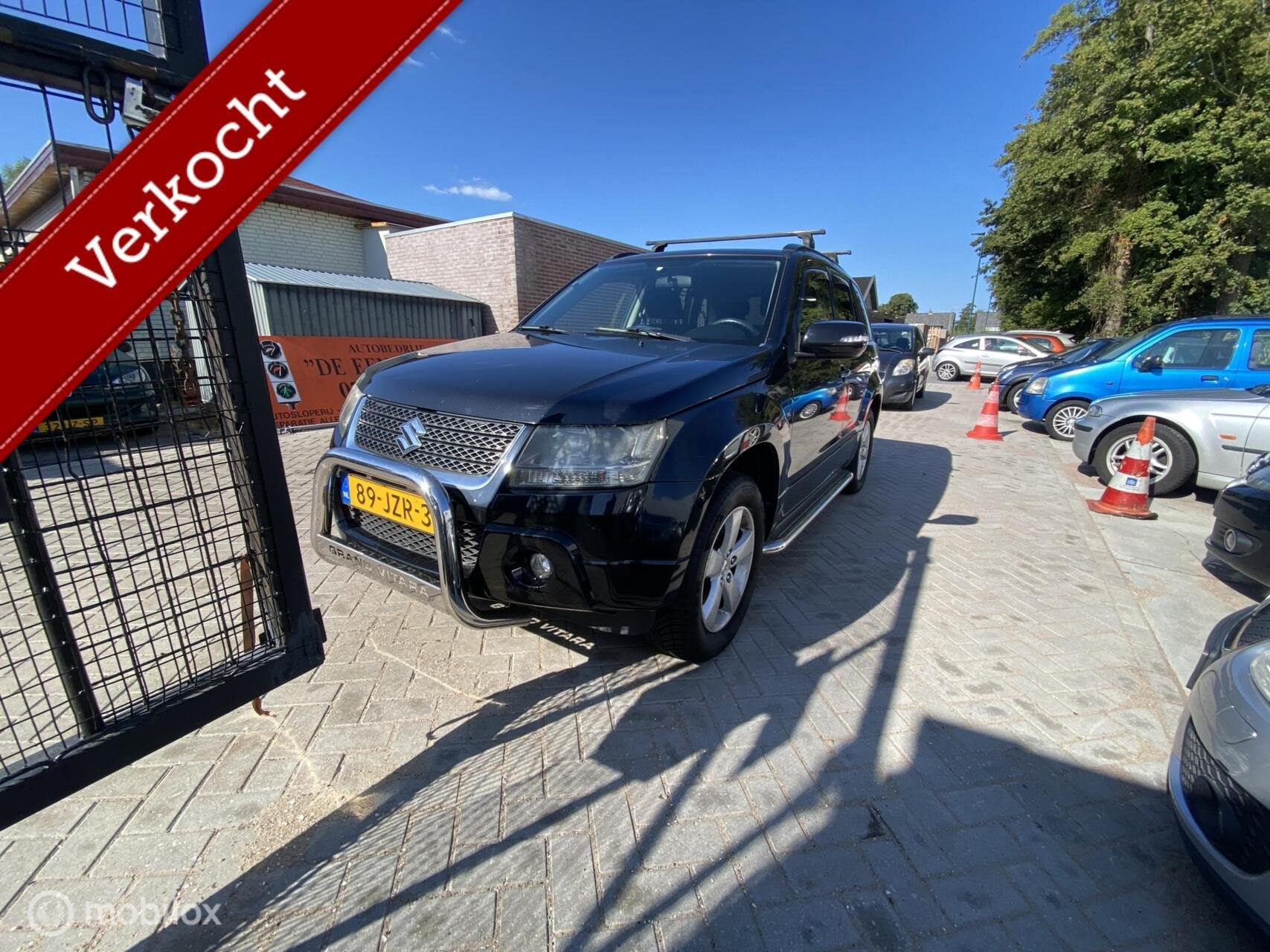 Suzuki Grand Vitara 2.4 Exclusive (lees tekst), Auto's, Gebruikt, 4 cilinders, Grand Vitara, Zwart