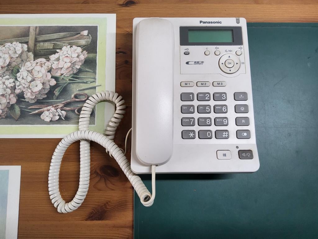 Goed werkende vaste telefoon, Panasonic, Ophalen of Verzenden, Gebruikt