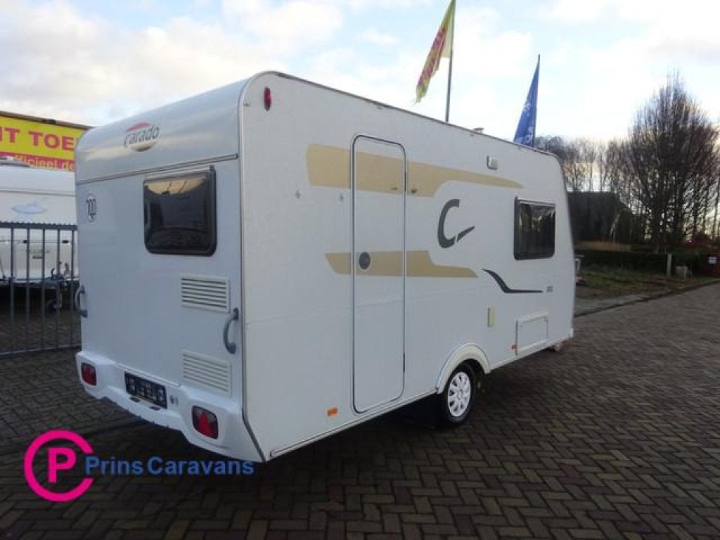 Carado Delight Capron 450 #LICHTGEWICHT#, Bedrijf, 750 - 1000 kg, Schokbreker, Carado