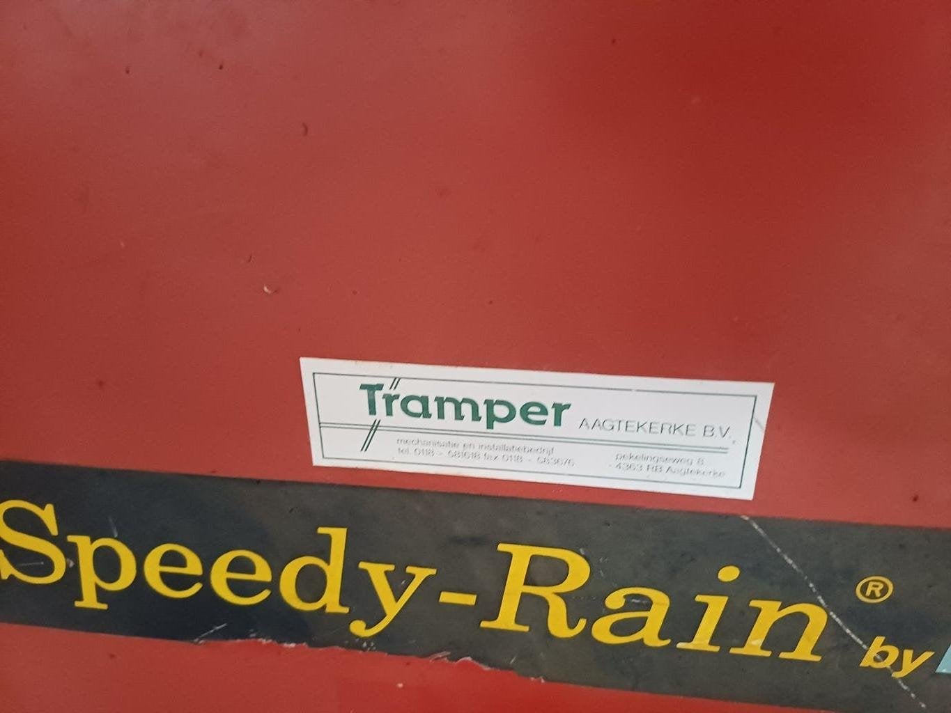 Speedy Rain beregeningshaspel, Ophalen, Gebruikt, Overige typen