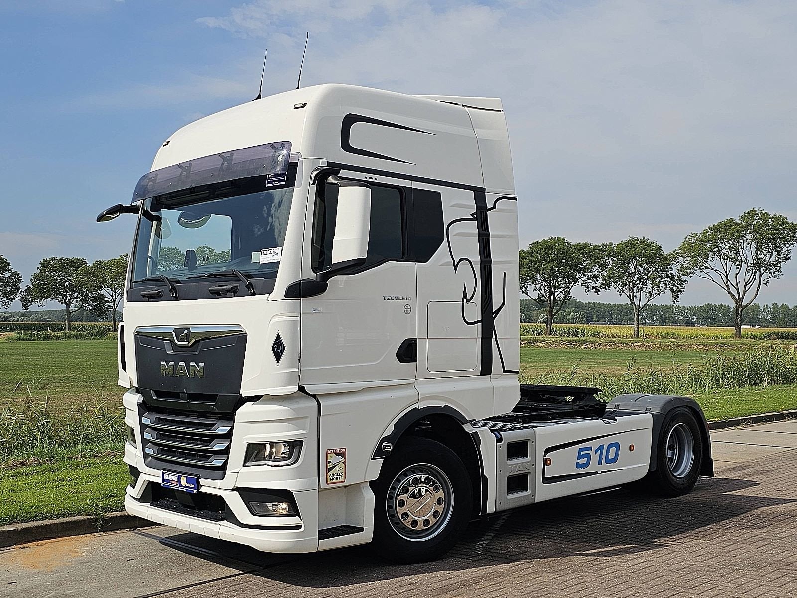 M.A.N. 18.510 TGX gx,standklima, Automaat, Euro 6, 510 pk, MAN