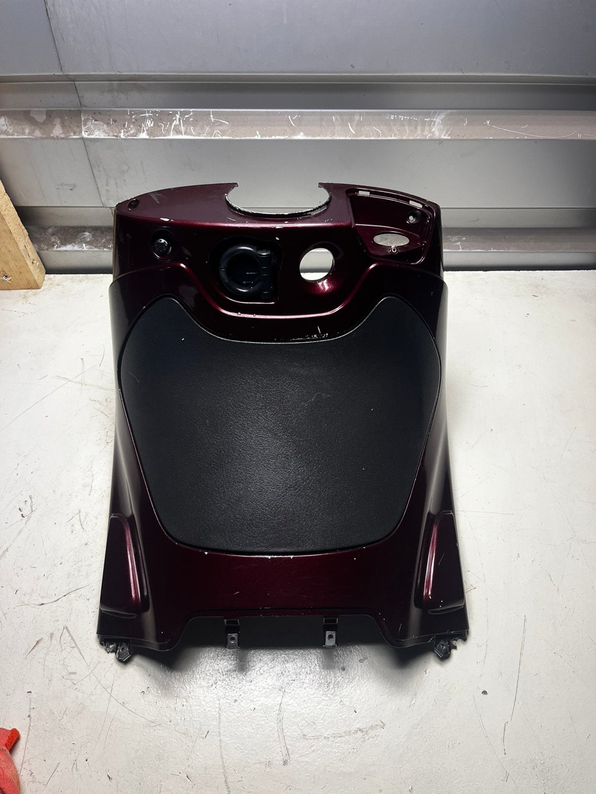 Piaggio beverly 500cc beenschild, Ophalen of Verzenden