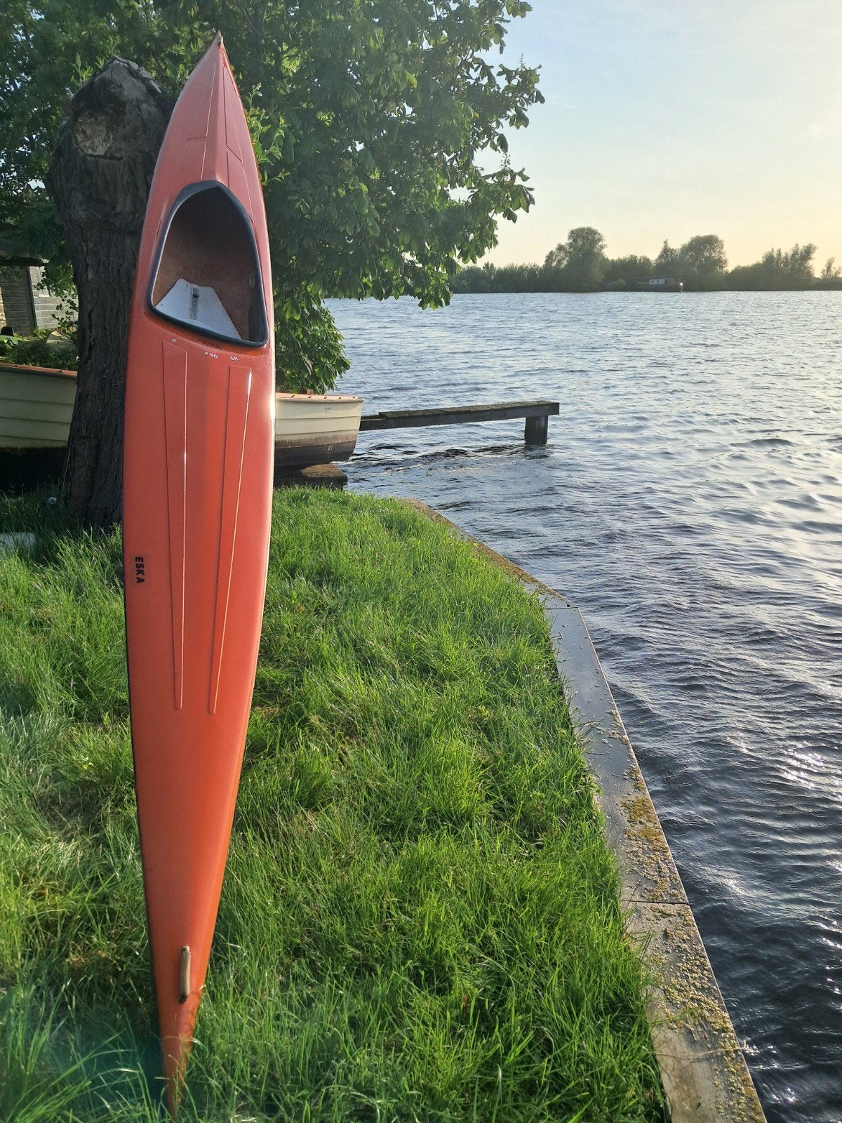 Kano te koop, Watersport en Boten, Ophalen, Gebruikt, Eén persoon