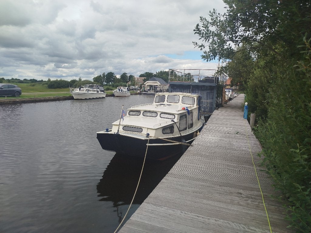 TE KOOP: Motorschouw (9,5 meter), Watersport en Boten, Overige merken, Gebruikt, Binnenboordmotor, Diesel