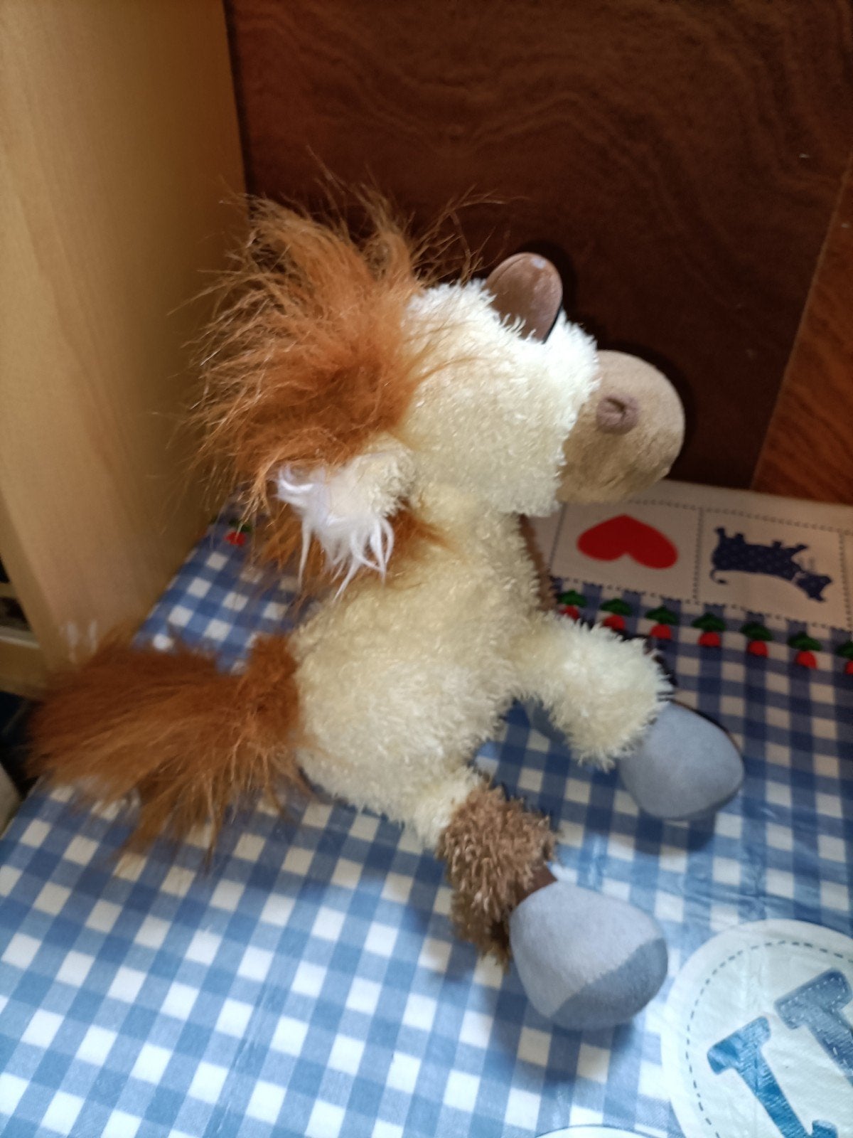 Paard knuffel 28 cm groot diddl, Kinderen en Baby's, Speelgoed | Knuffels en Pluche, Ophalen of Verzenden, Zo goed als nieuw