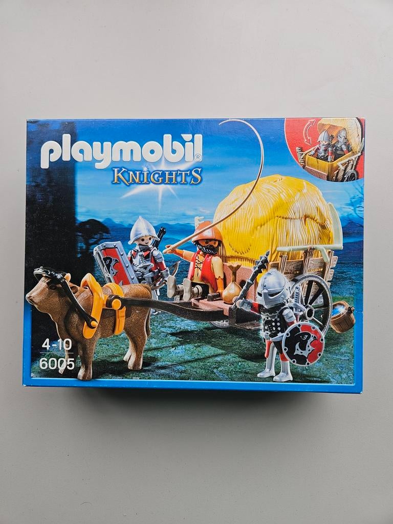 Playmobil Knights Set 6005 - Compleet, Ophalen of Verzenden, Zo goed als nieuw, Complete set