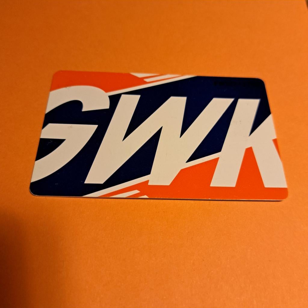 GWK telefoonkaart F 10,00, Ophalen of Verzenden, Nederland