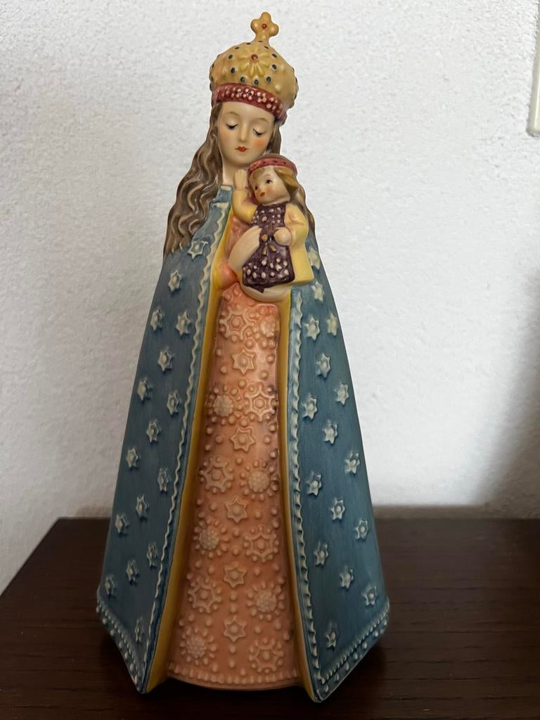 Goebel Hummel Beeld Maria met Kind 75e Jubileum 1909-1984, Ophalen