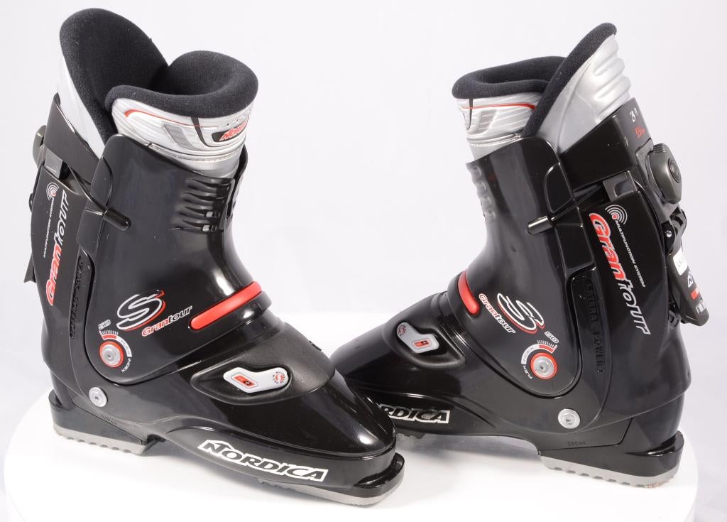 38 38,5 EU skischoenen NORDICA GRANTOUR S, black, 160 tot 180 cm, Gebruikt, Schoenen, Ophalen of Verzenden