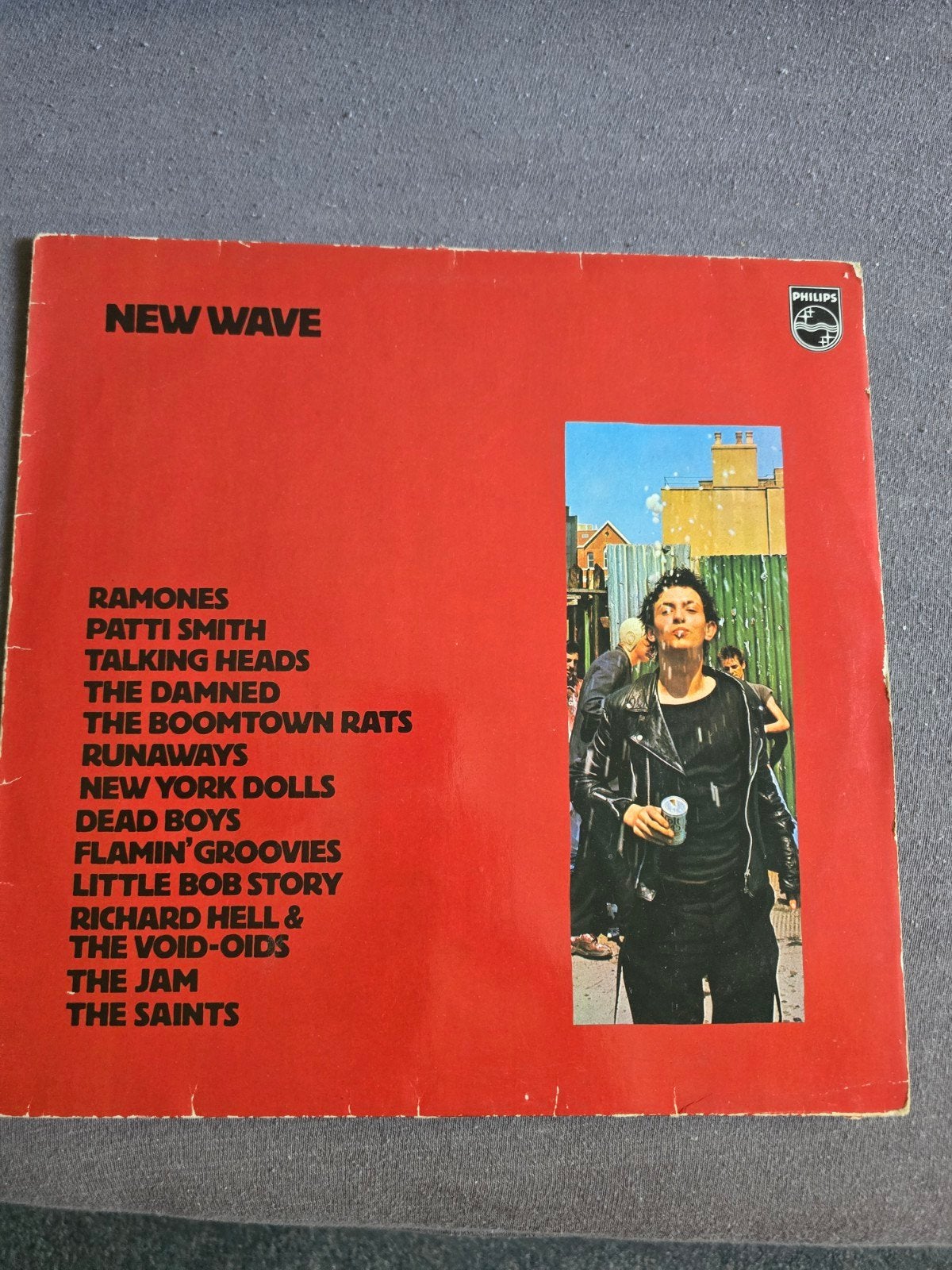 New wave lp compilatie, Ophalen of Verzenden, Zo goed als nieuw, 12 inch, Alternative