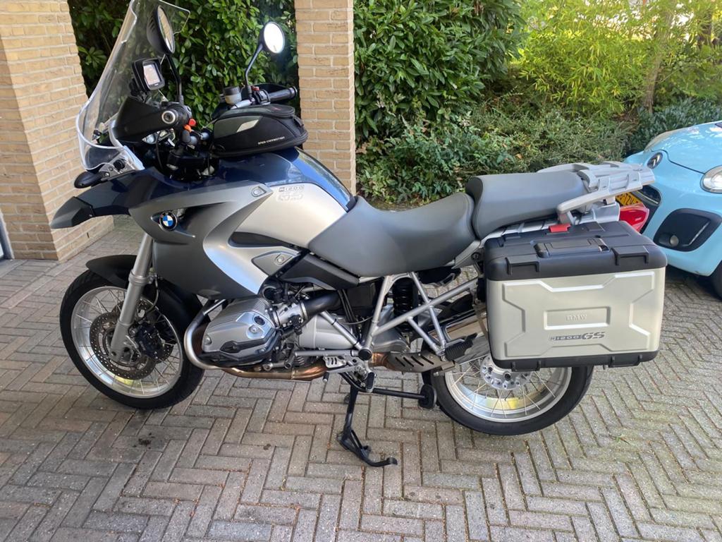 BMW R 1200 GS  In Topstaat!, Motorrijbewijs A, Cardan-aandrijving, Particulier, Toermotor