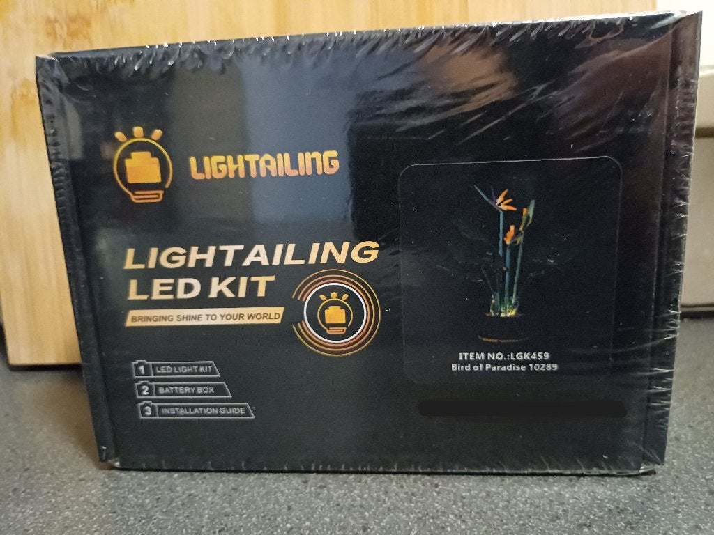 Lightailing verlichting LEGO 10289 Paradijsvogelplant NW, Inclusief instructies, Accessoire, Nieuw, Ophalen of Verzenden