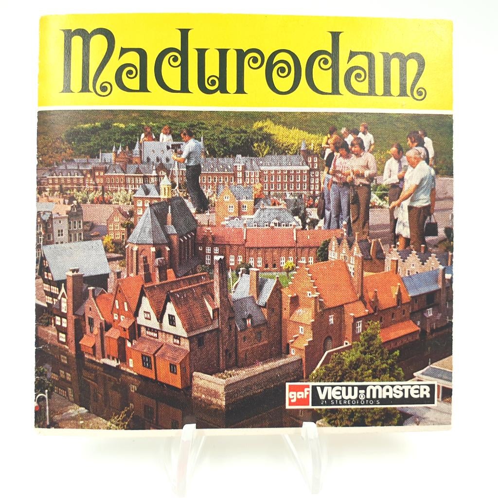 Madurodam viewmaster, Ophalen of Verzenden, Gebruikt