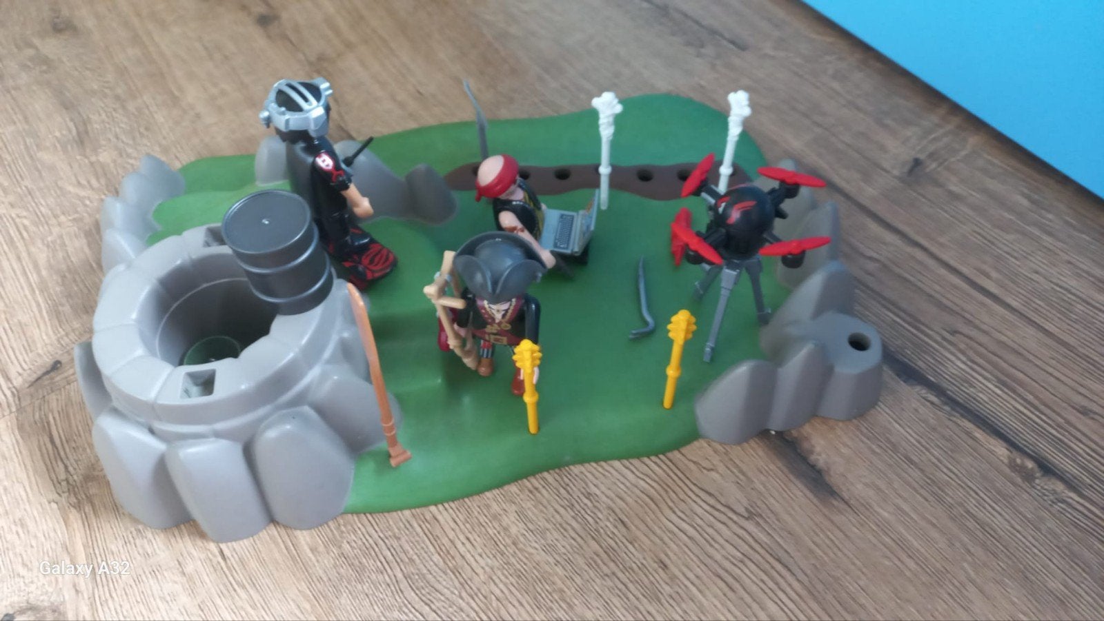 Playmobil Boeven Set met Figuren en Accessoires, Gebruikt, Complete set, Ophalen of Verzenden, Figuren